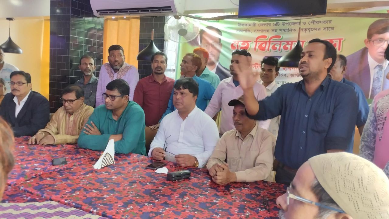 জাপাকে ছাড়া নির্বাচন হলে এ সরকার দেশ চালাতে পারবেনা - জাপা মহাসচিব 