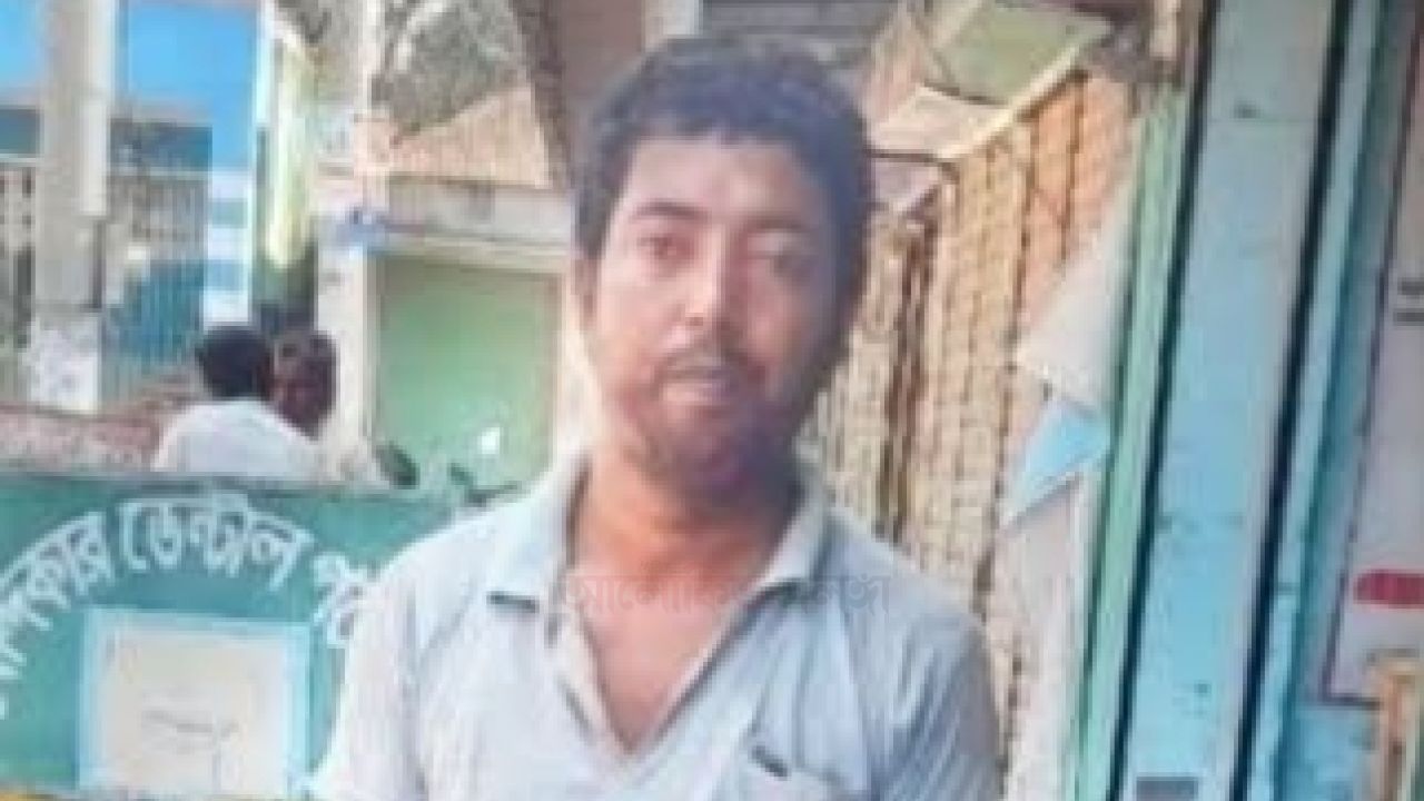 সলঙ্গায় চা বিক্রি করে চলে জাকিরের সংসার  
