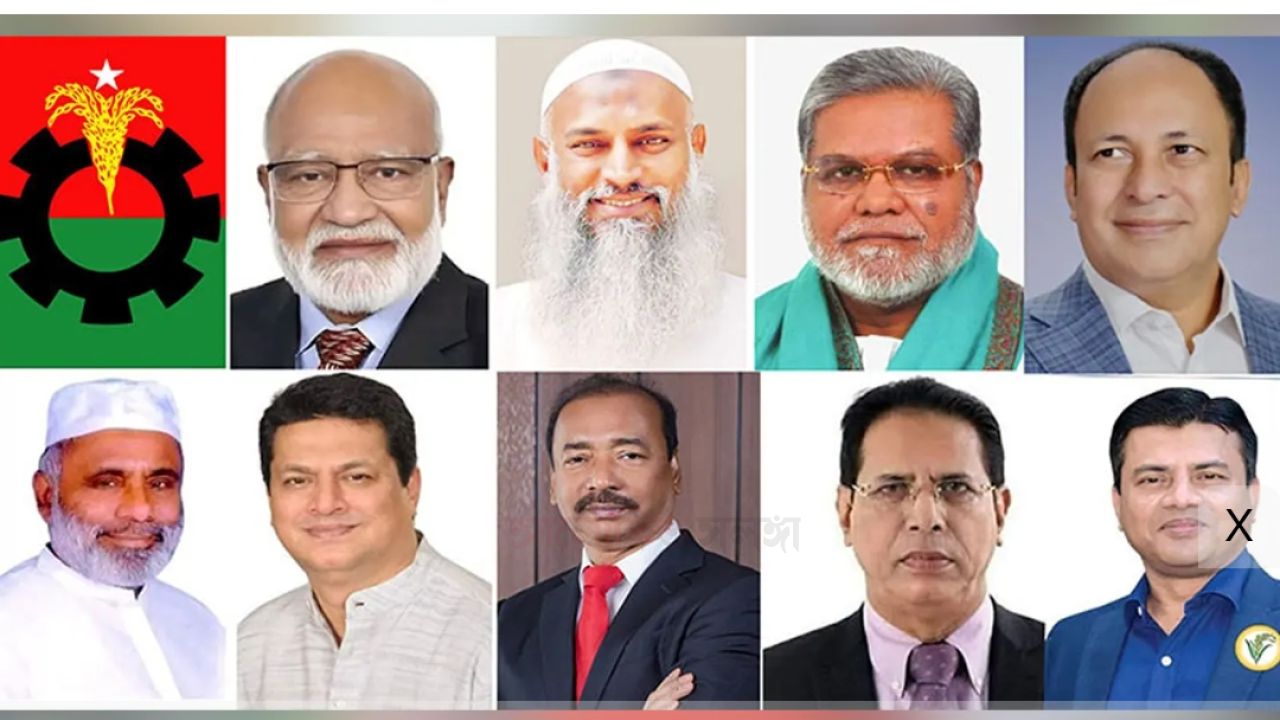 কুমিল্লার ৯ আসনে যাদের পেল বিএনপি