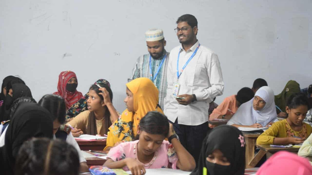 ফুলবাড়ীতে কিশোর কন্ঠ মেধাবৃত্তি পরীক্ষা অনুষ্ঠিত