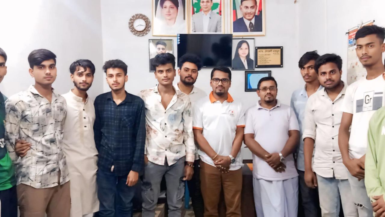 বগুড়া সদর-৬ আসনে তারেক রহমানের বিজয় নিশ্চিতের লক্ষ্যে তরুণদের প্রস্তুতি সভা অনুষ্ঠিত