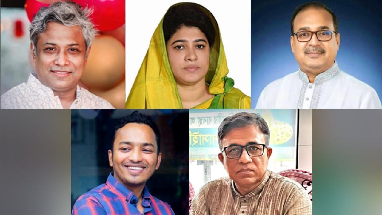যশোরের ৬ আসনের পাঁচটিতে বিএনপির প্রার্থী ঘোষণা, নতুন মুখ শ্রাবণ