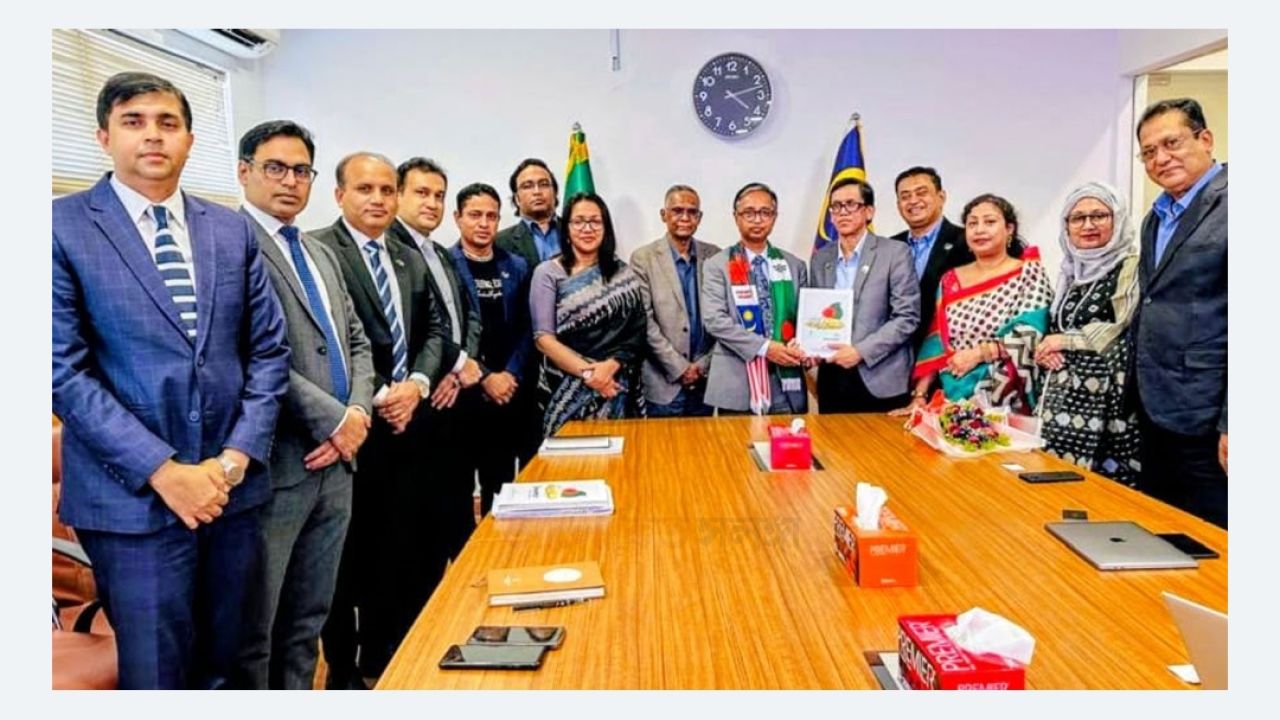 মালয়েশিয়ায় বাংলাদেশের নতুন হাইকমিশনারের সাথে এমবিএফএ’র সৌজন্য সাক্ষাৎ।
