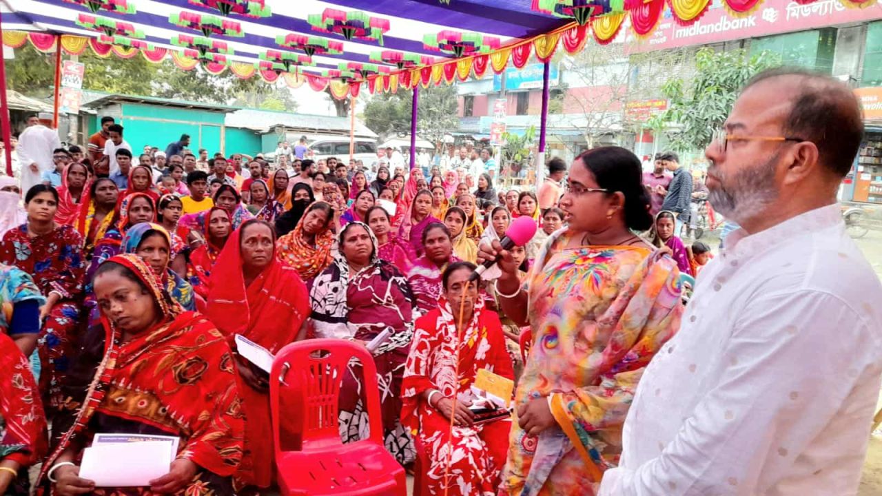 বাগেরহাটের রামপালে দলিত সম্প্রদায়ের সাথে বিএনপি'র আলোচনা সভা
