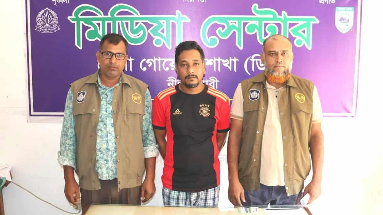 নীলফামারী জেলা গোয়েন্দা পুলিশের অভিযানে “চাকুরী” প্রতারকচক্রের ০১ জন সক্রিয় সদস্য গ্রেফতার।