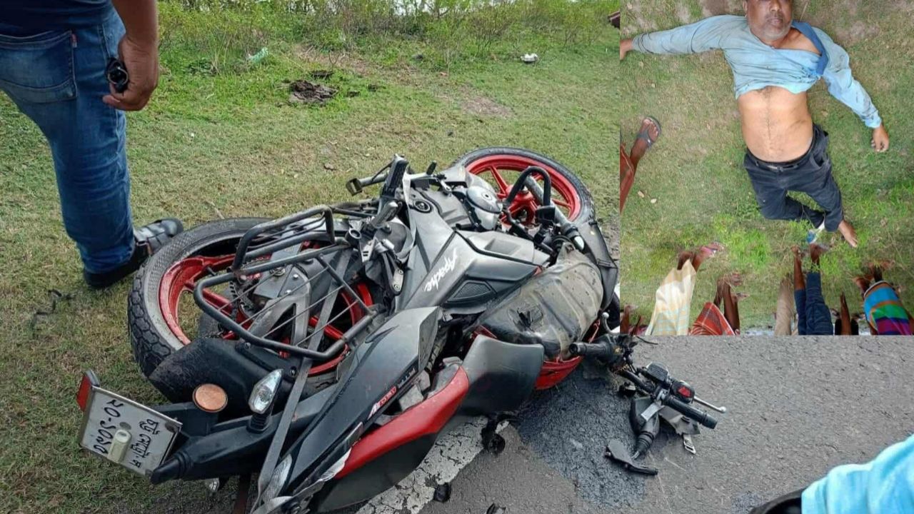 খুলনা-মোংলা মহাসড়কে বাস-মোটরসাইকেল সংঘর্ষে ২ জন নিহত আহত ১০