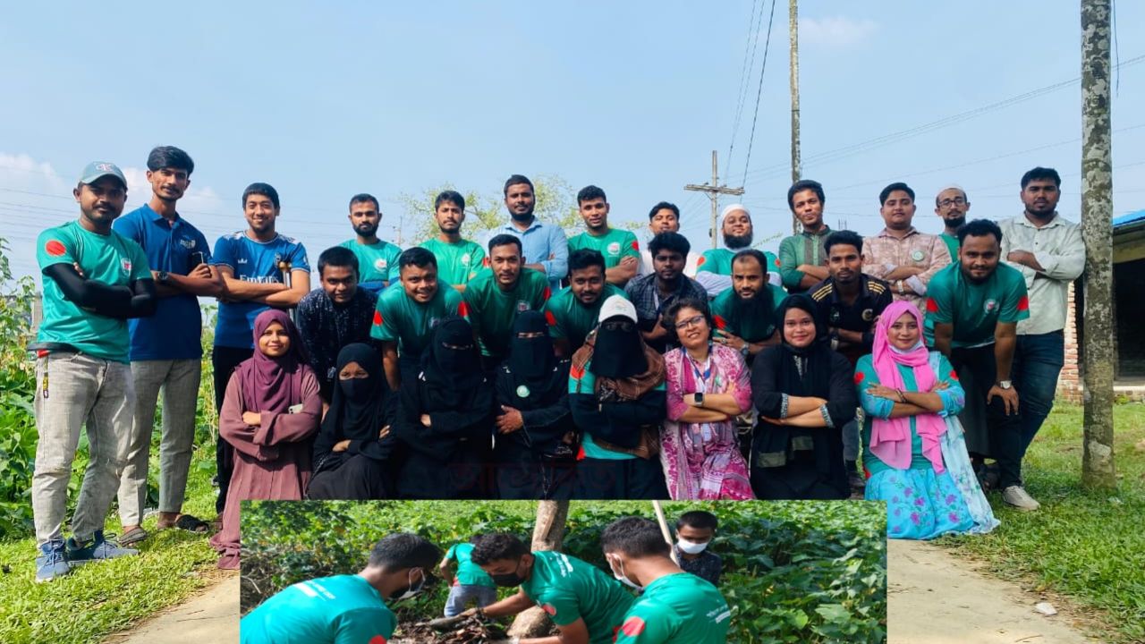 পরিচ্ছন্নতা শুরু হোক আমার থেকে”বাস্তব উদাহরণ বিডি ক্লিন উখিয়া টিম