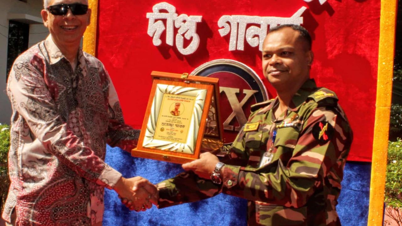 খাগড়াছড়ি গুইমারা সিন্দুকছড়ি জোনে ৫০তম প্রতিষ্ঠাবার্ষিকী উদযাপন