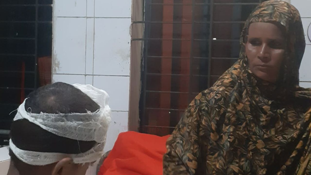 তেঁতুলিয়ায় জমি নিয়ে বিরোধতিন বছরের শিশু আহত থানায় অভিযোগ