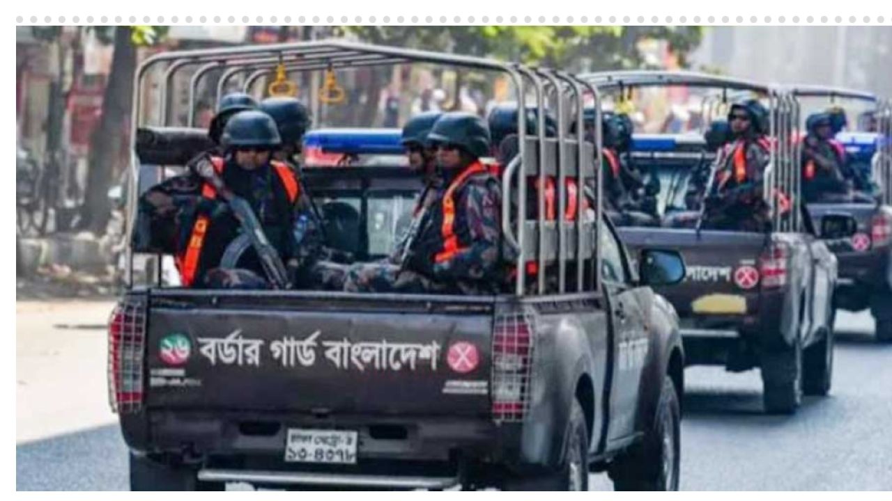 ঢাকাসহ ৪ জেলায় বিজিবি মোতায়েন