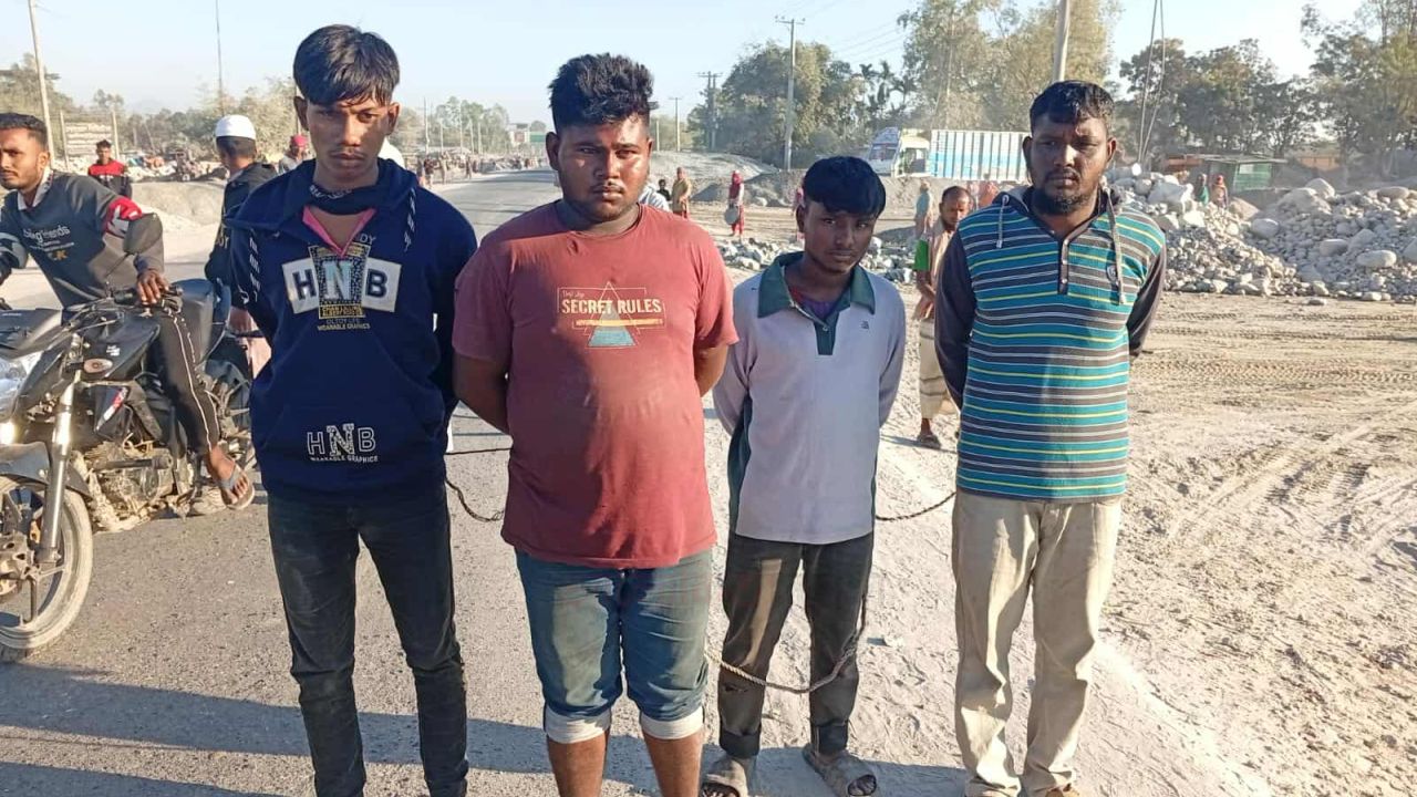 বাংলাবান্ধা স্থলবন্দরে  ভারসাম্যহীন নারী ধর্ষণের শিকার
