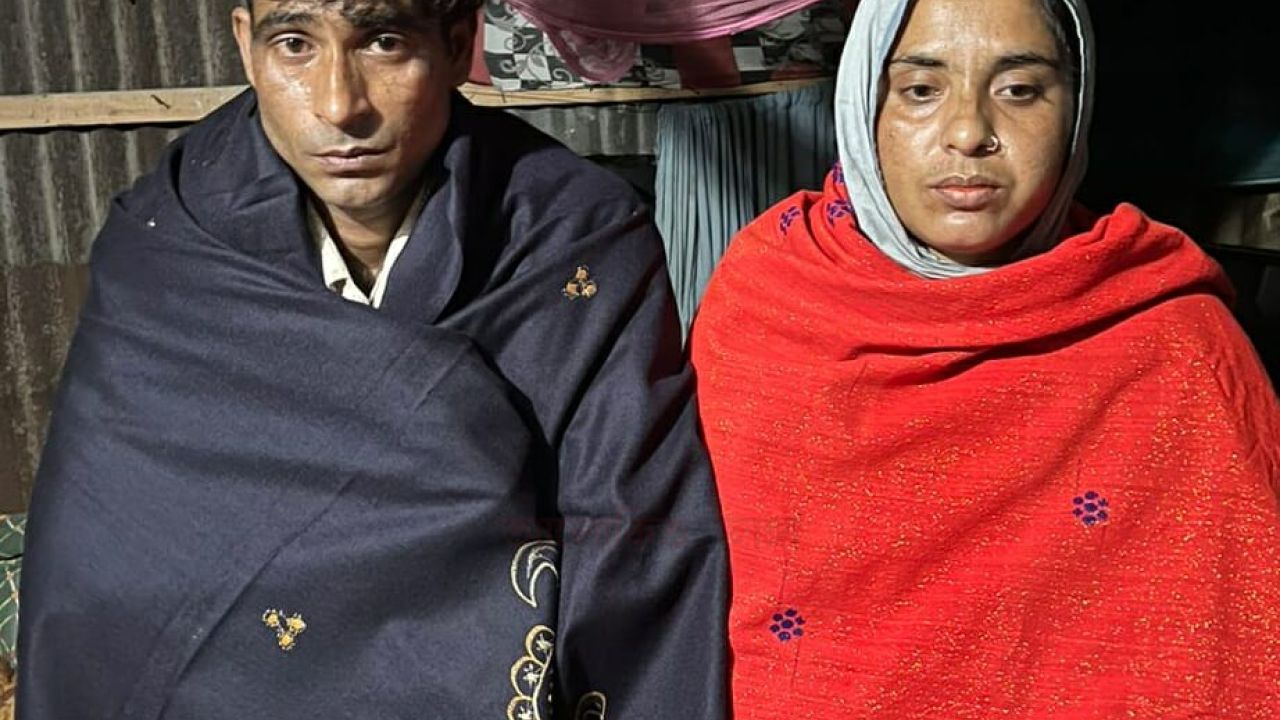বদলগাছীতে সেনাবাহিনীর অভিযানে গাঁজাসহ স্বামী -স্ত্রী  আটক!