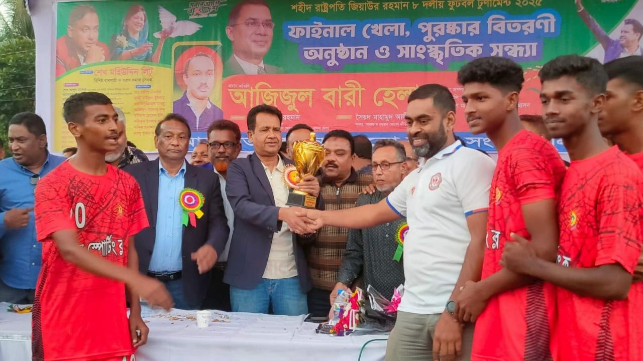 দেশকে এগিয়ে নিতে শুধু রাজনীতি নয়, খেলাধুলাকেও সমান গুরুত্ব দিতে হবে- হেলাল 
