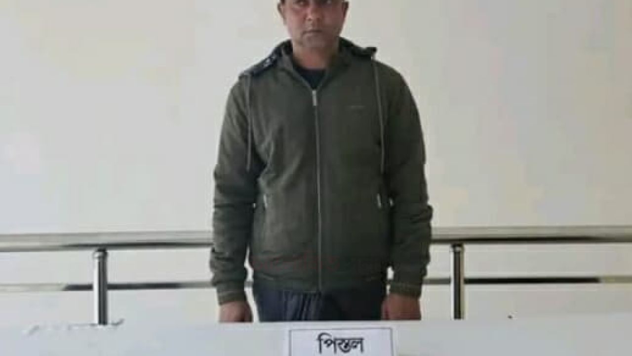 গাংনী পৌর যুবদলের যুগ্ম আহ্বায়ক মনিরুজ্জামান মনি ওয়ান শুটারগান অস্ত্রসহ-আটক