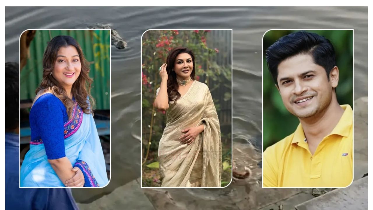 কুকুরকে কুমিরের মুখে ফেলার ঘটনায়  নিয়ে ক্ষুব্ধ তারকারা।