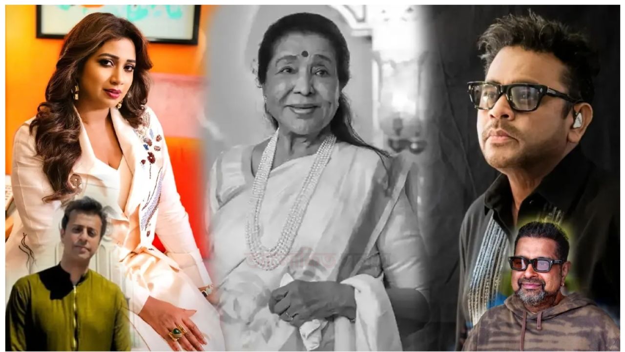 আশার মৃত্যুতে ভারতীয় সংগীতশিল্পীদের শোক।