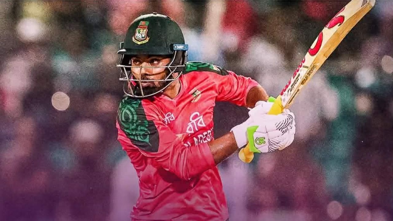 তাওহীদ হৃদয়ের ঝড়ে ইতিহাস গড়ে জিতল বাংলাদেশ।