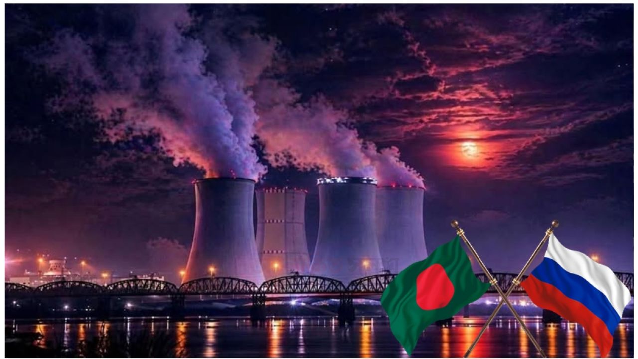 রূপপুর পারমাণবিক বিদ্যুৎকেন্দ্রে যতদিন জ্বালানি সরবরাহ করবে রাশিয়া