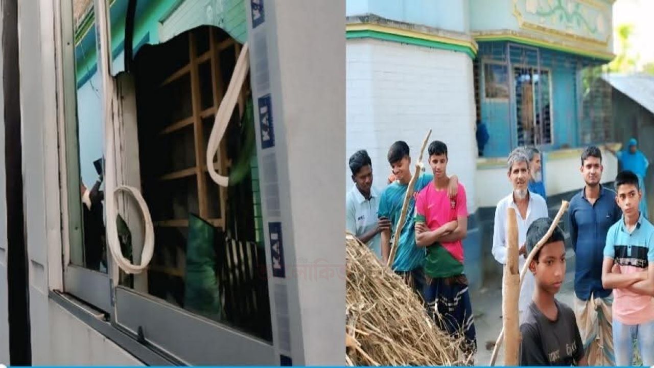 মামলা তুলে নিতে চাপ প্রয়োগ, ভাতিজার বাড়িতে হামলা ও লুটপাটের অভিযোগ ৩ চাচার বিরুদ্ধে 