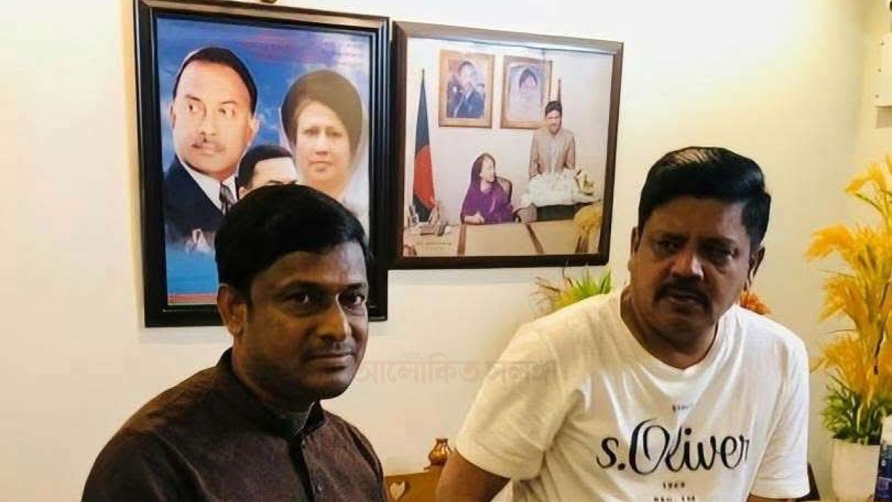গাজীপুর সিটি কর্পোরেশনের মাননীয় প্রশাসক মহোদয়ের সাথে ঈদ পরবর্তী সৌজন্য সাক্ষাৎ । 