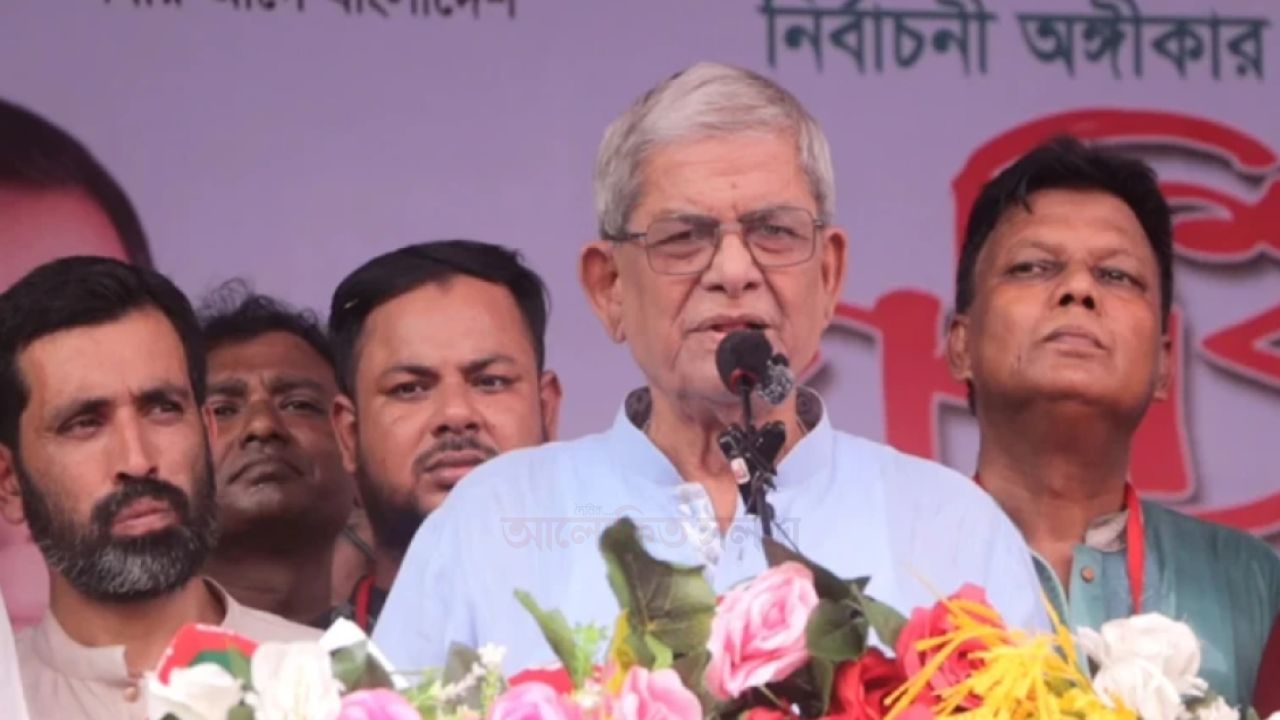 একটা মহল দেশে অস্থিতিশীলতা তৈরির চেষ্টা করছে: মির্জা ফখরুল
