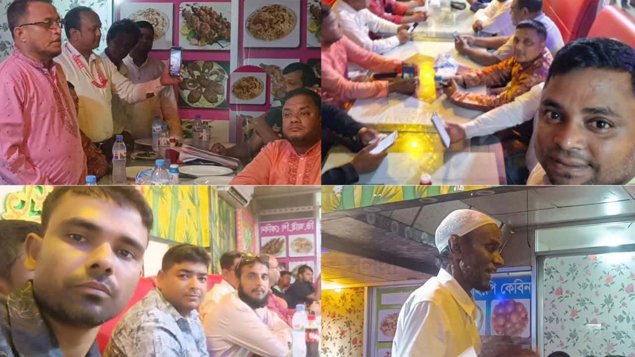 শ্রীপুর রিপোর্টার্স ক্লাবের ঈদ পুনর্মিলনী ও সংবর্ধনা সভা অনুষ্ঠিত।