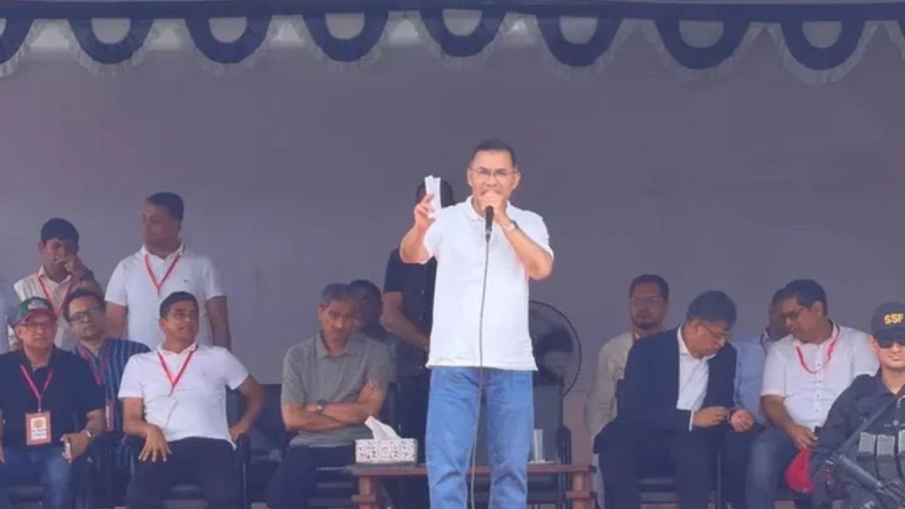 বিরোধীদলের প্রধান কাজ দেশকে অশান্ত করা : প্রধানমন্ত্রী।