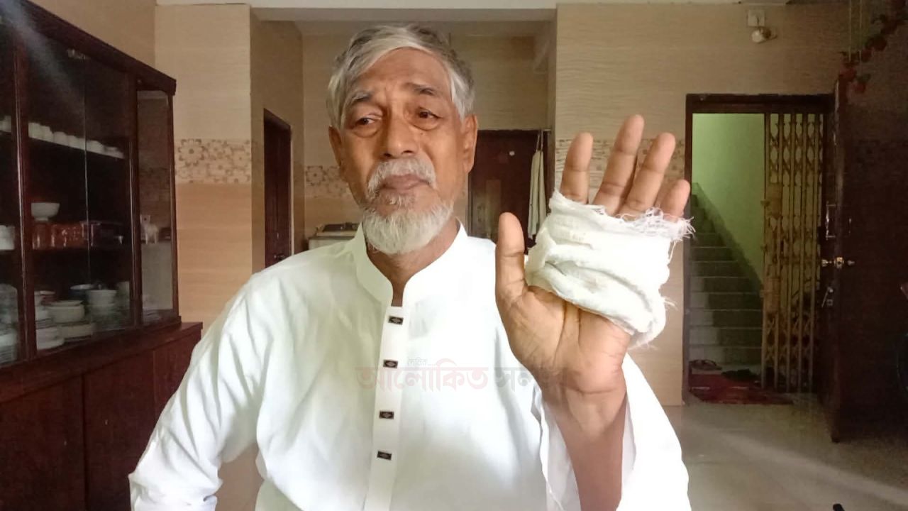 সলঙ্গায় ব্যবসা প্রতিষ্ঠানে হামলা-লুটপাটের চেষ্টার অভিযোগ