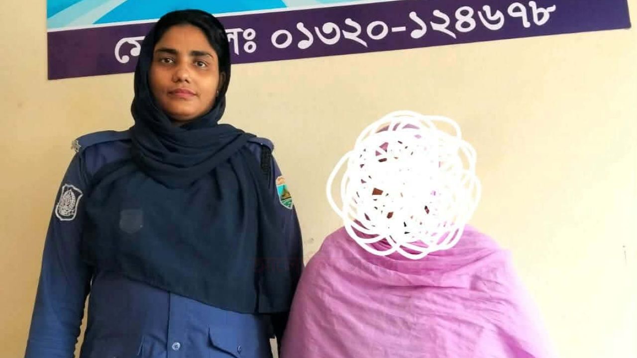 ৯ বছর পর অর্থঋণ মামলার সাজাপ্রাপ্ত আসামি শাহিদা গ্রেফতার​