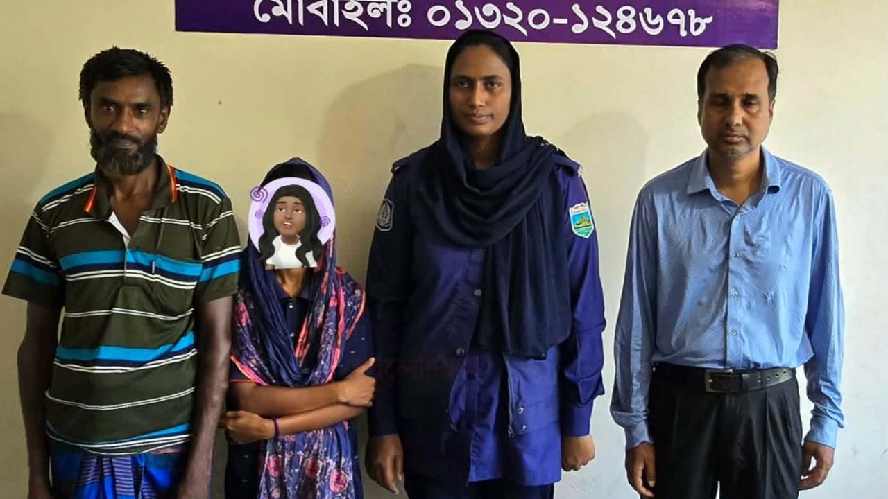 লালপুরের আব্দুলপুর রেল স্টেশন থেকে উদ্ধার হওয়া সেই শিশু ৩ দিন পর ফিরল পরিবারের কাছে​