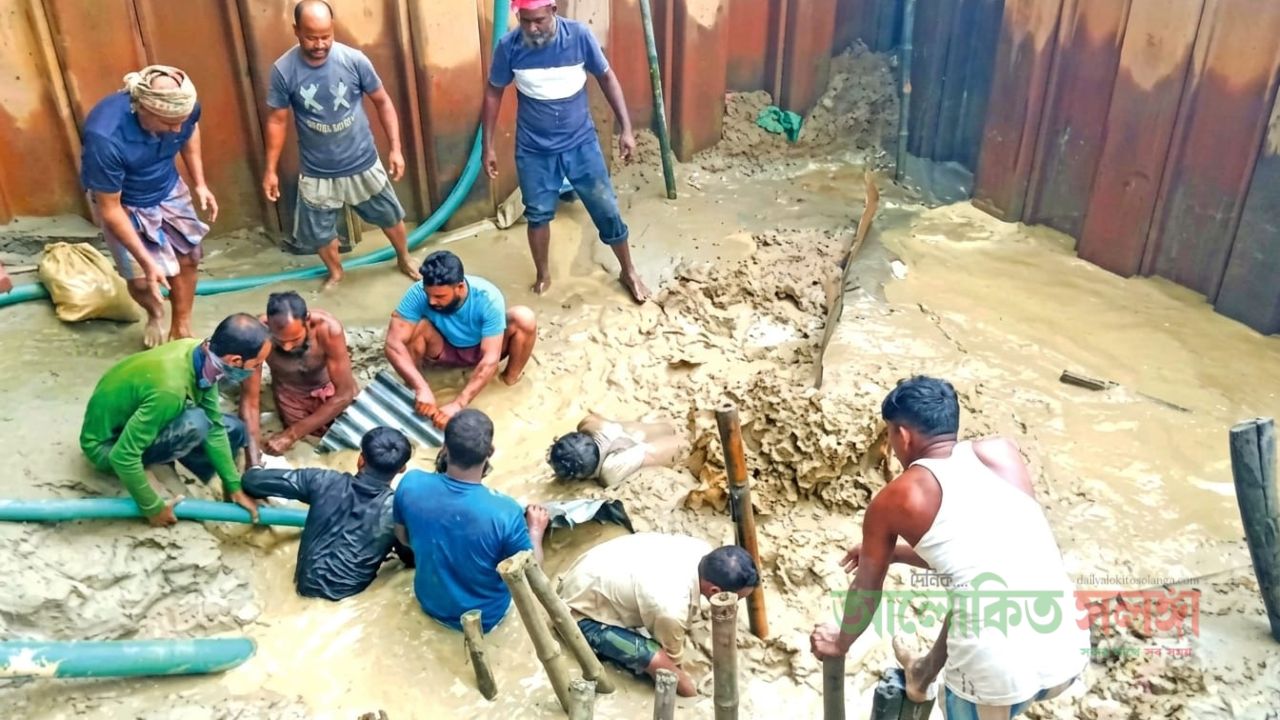 কটিয়াদীতে ব্রহ্মপুত্রের তলদেশে পাইপলাইন কেটে গ্যাস চুরির চেষ্টা: জনমনে আতঙ্ক