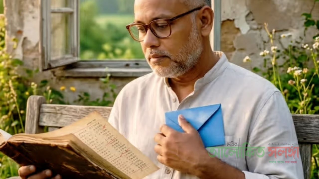 বিপরীত হাওয়ায়  এম এইচ রশীদ   ০৭ ই আগষ্ট ২৬