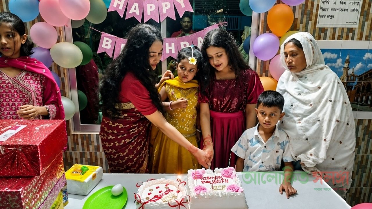 প্রেসক্লাব গোপালগঞ্জের সভাপতির ছোট মেয়ের জন্মদিন আজ