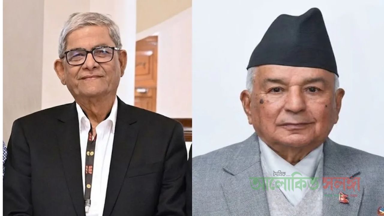 রাষ্ট্রপতি মির্জা ফখরুল ইসলামকে নেপালের রাষ্ট্রপতির অভিনন্দন।