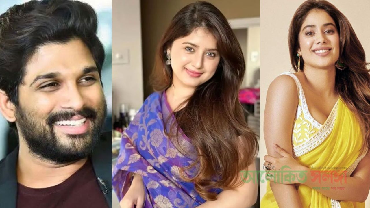 আল্লু-জাহ্নবীকে ছাড়িয়ে গেলেন ‘বিগ বস’ তারকা আরিশফা