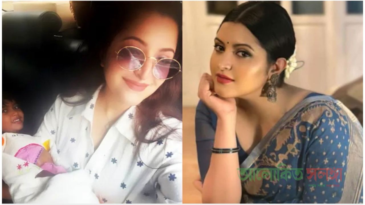 আলহামদুলিল্লাহ, তিন নম্বর জন ডান: পরীমণি 