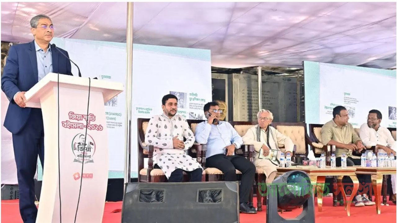 তারেক রহমানের নেতৃত্বে ঐক্যবদ্ধ থেকে নতুন বাংলাদেশ গড়তে হবে: পানিসম্পদমন্ত্রী পানিসম্পদমন্ত্রী