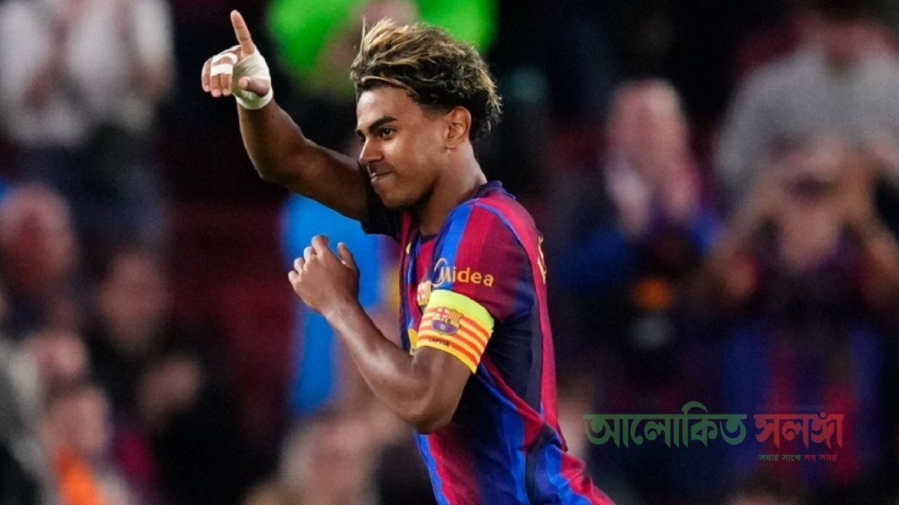এমবাপ্পেকে ছাড়িয়ে ইয়ামালের নতুন ইতিহাস