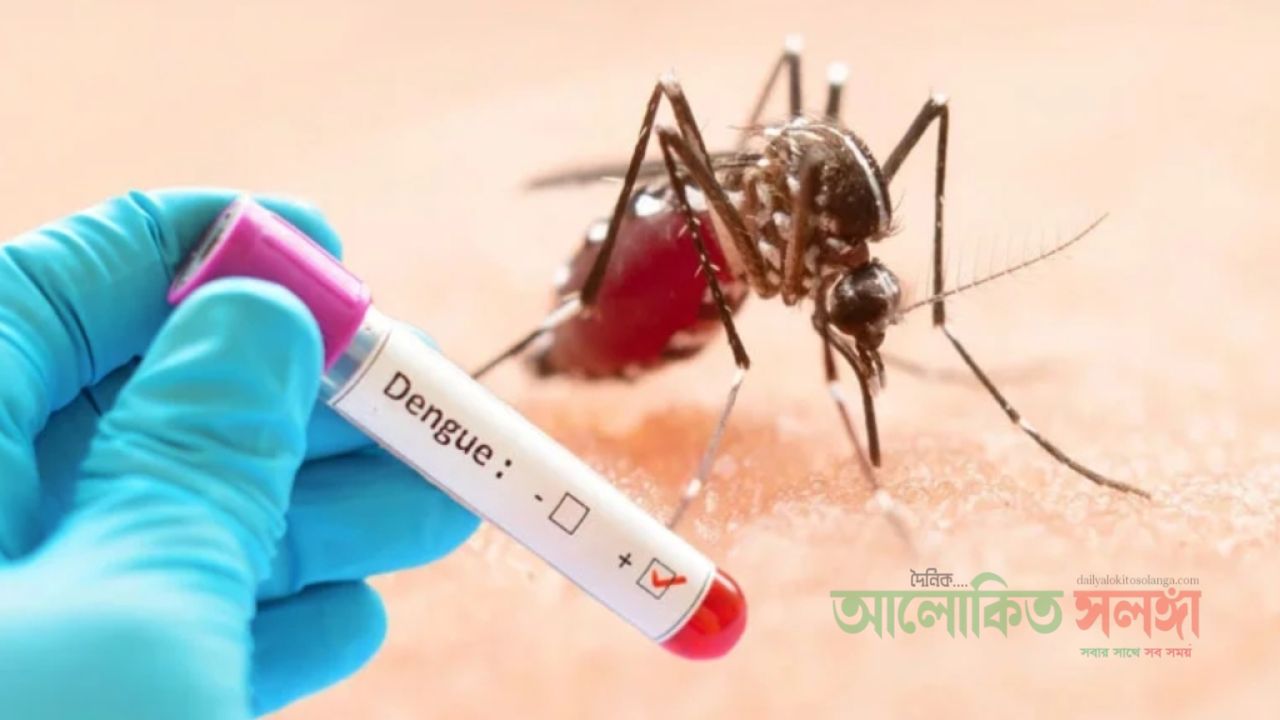 ৫ বিভাগে ডেঙ্গু পরিস্থিতি ‘অ্যালার্মিং’: সংসদে প্রতিমন্ত্রী শাহে আলম