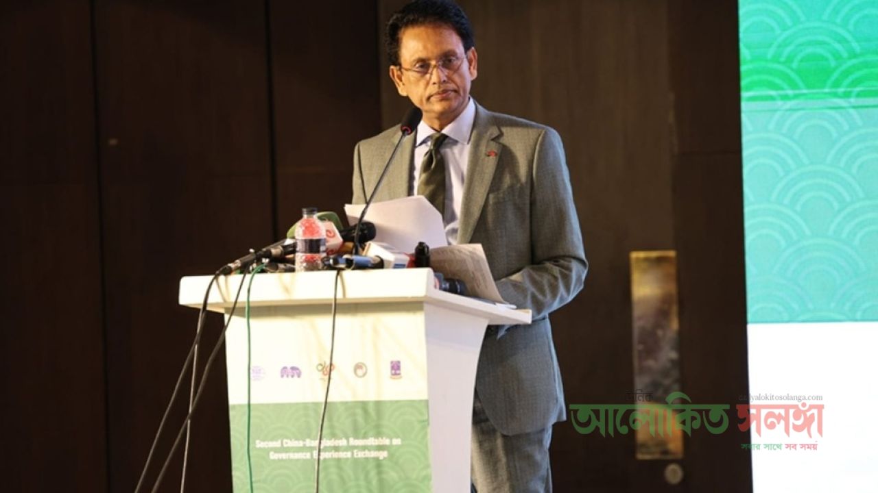 সমুদ্র অর্থনীতি ও দুর্যোগ ব্যবস্থাপনায় চীনের সহযোগিতা প্রত্যাশা বাংলাদেশের