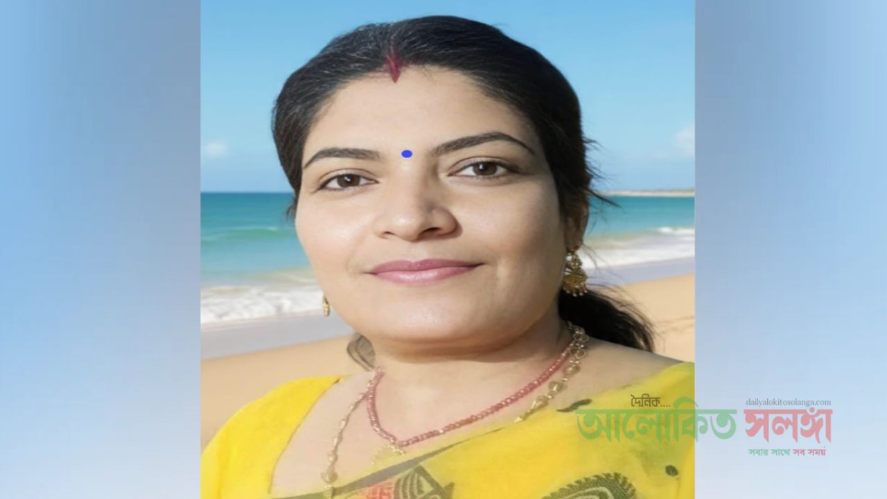 কণ্ঠশিল্পী *মাধুরী ব্যানার্জীর* লেখা অণুগল্প: *অভিমানের মেঘ**অভিমানের মেঘ*   *-মাধুরী ব্যানার্জী*