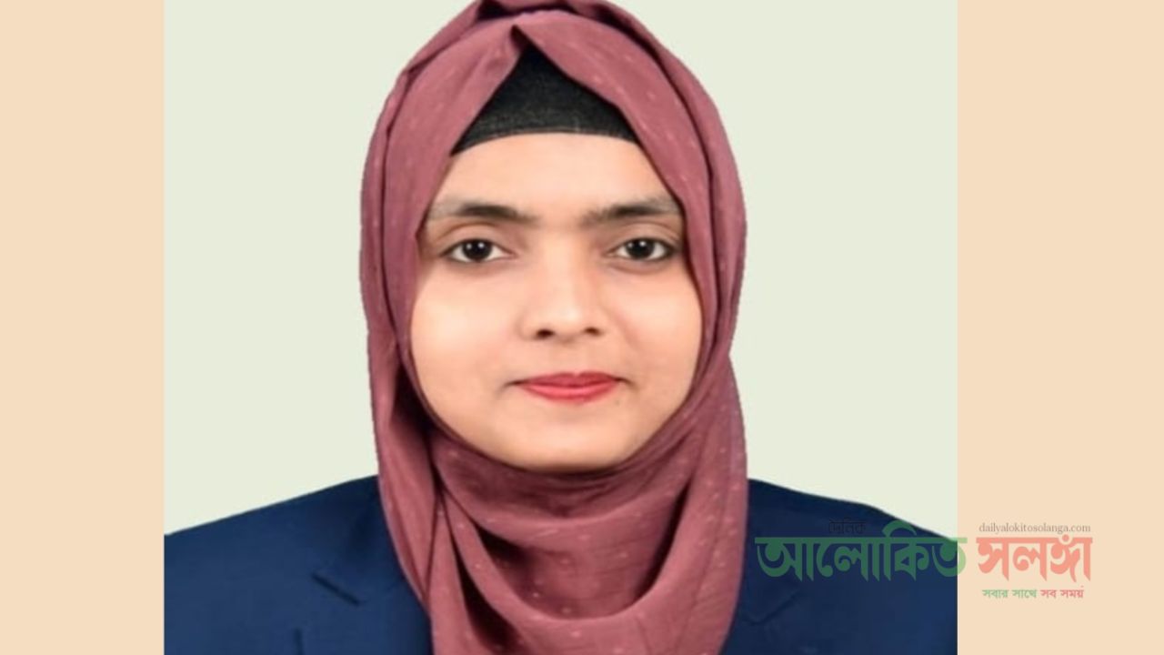 ভাঙ্গুড়ায় নতুন সহকারী কমিশনার (ভূমি) নুসরাত জাহানের যোগদান