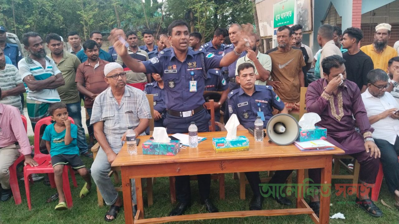 অবশেষে তেরখাদার মধুপুর ইউনিয়নের দীর্ঘদিনের দ্বন্দের অবসান