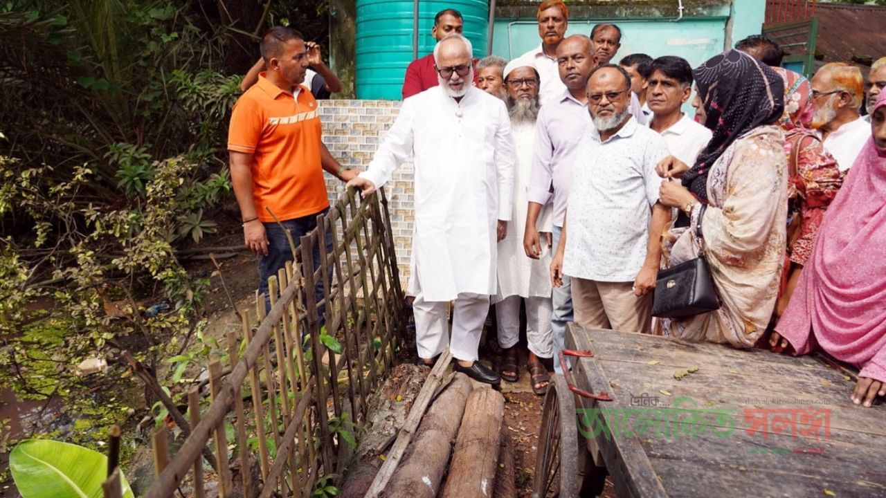 খুলনাবাসী একটি বিপদের মধ্য দিয়ে দিনাতিপাত করছেন --  মজ্ঞু