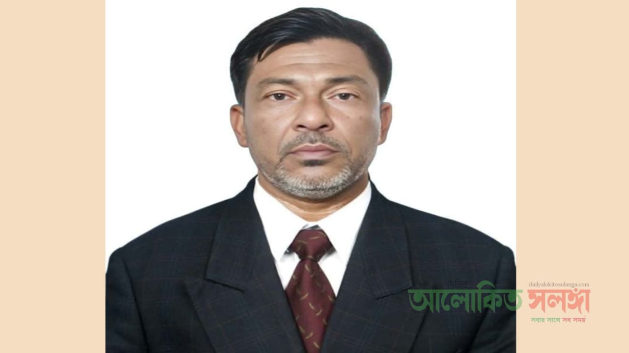 দুধবাড়িয়া দাখিল মাদ্রাসার এডহক কমিটির সভাপতি হলেন খোকন