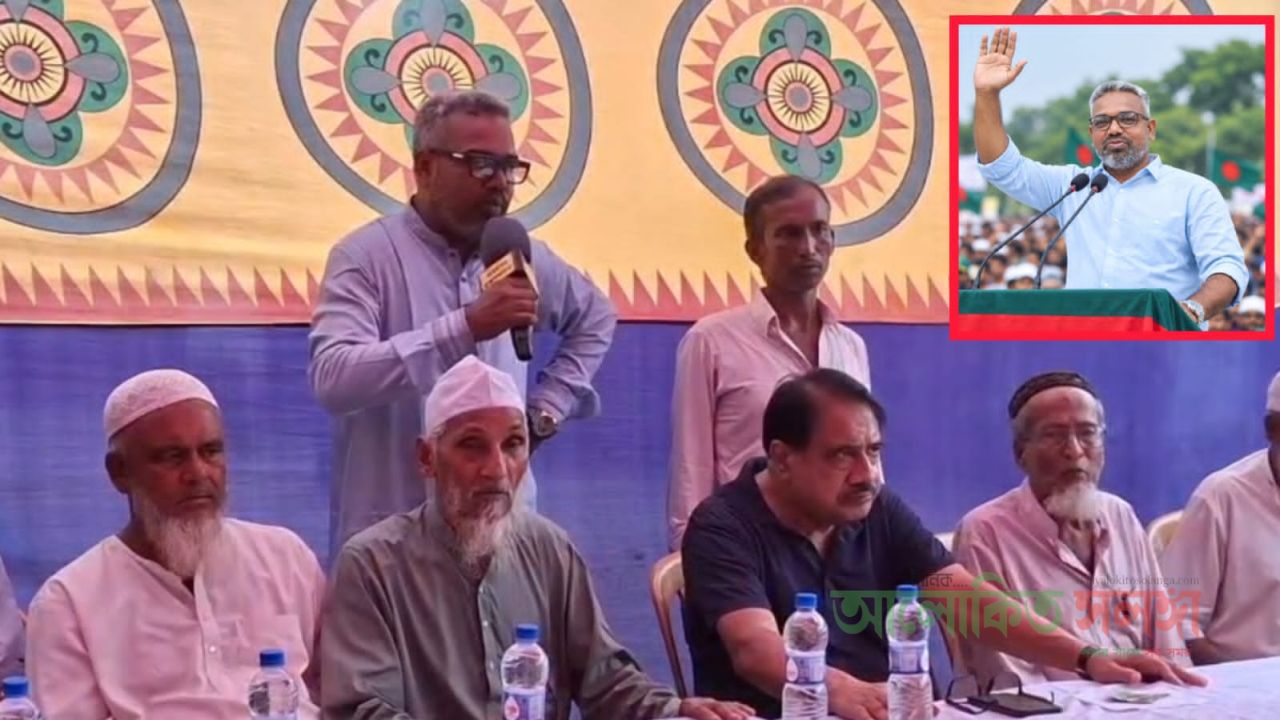 ‎উঠান বৈঠকের মধ্য দিয়ে আনুষ্ঠানিক নির্বাচনী প্রচারণা শুরু করেছেন ইউপি চেয়ারম্যান পদপ্রার্থী শাহ আলম পাঠান