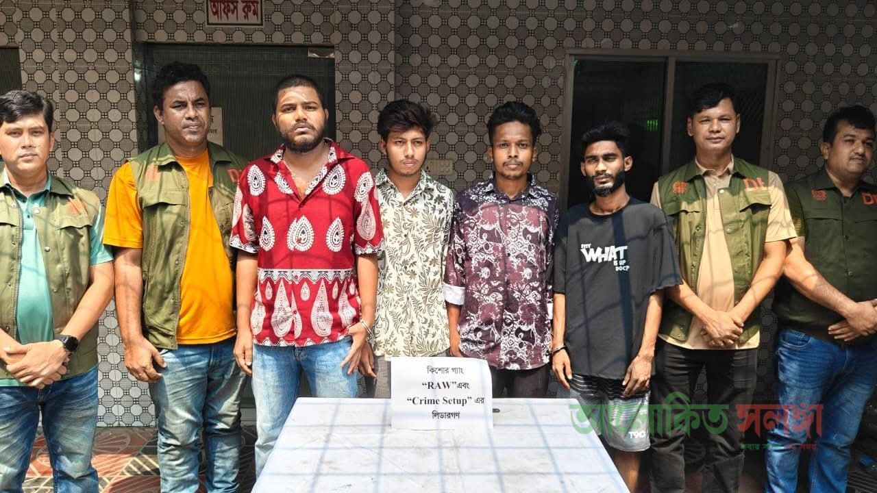কুমিল্লার দুই কিশোর গ্যাং প্রধানসহ ৪ জন কক্সবাজার থেকে গ্রেপ্তার