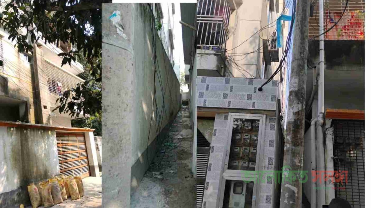চার বছর আগের অঙ্গীকারনামা ও আরডিএ’র নির্দেশ তোয়াক্কা না করে ছাদ বৃদ্ধির অভিযোগ
