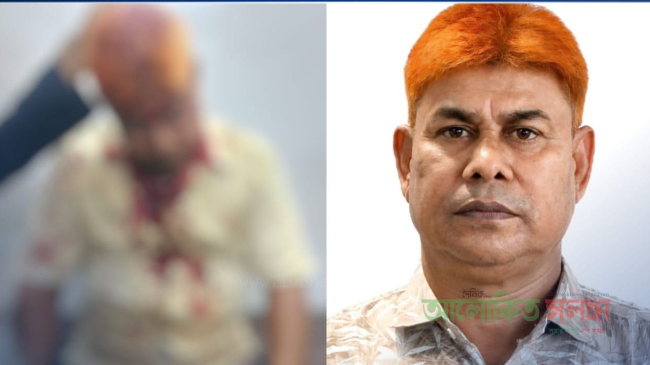 গঙ্গাচড়ায় সংবাদ প্রকাশের জেরে হত্যার উদ্দেশ্যে সাংবাদিকের উপর হামলায় 