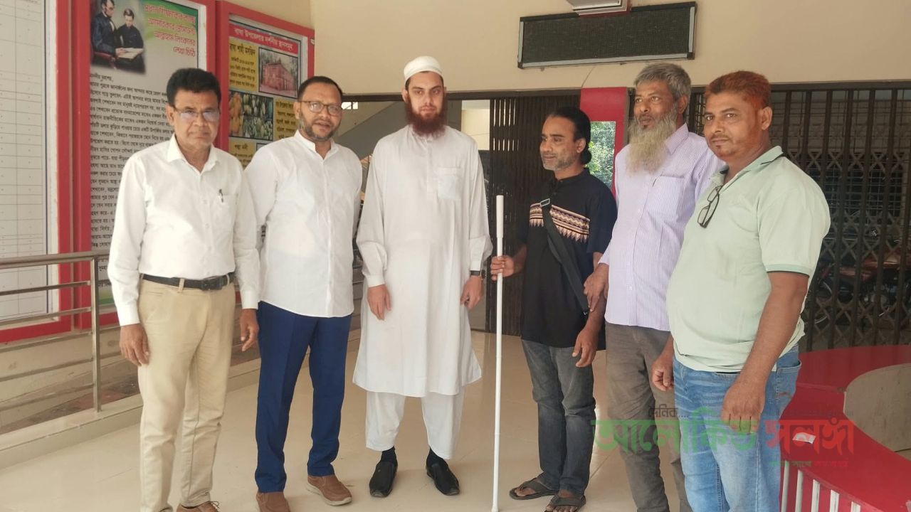 বাঘায় বিশ্ব সাদা ছড়ি নিরাপত্তা দিবস পালন
